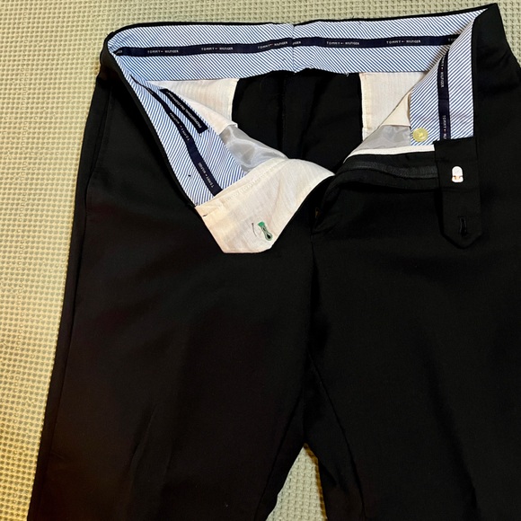 🔥Tommy Hilfiger mens Wool Med 39R Suit - Picture 6 of 8